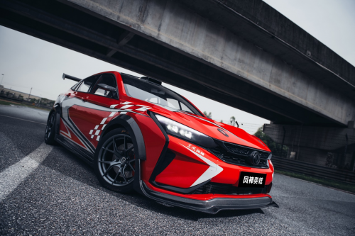 體驗改裝魅力 感受汽車文化 風(fēng)神奕炫改裝大賽正式開賽(圖3)