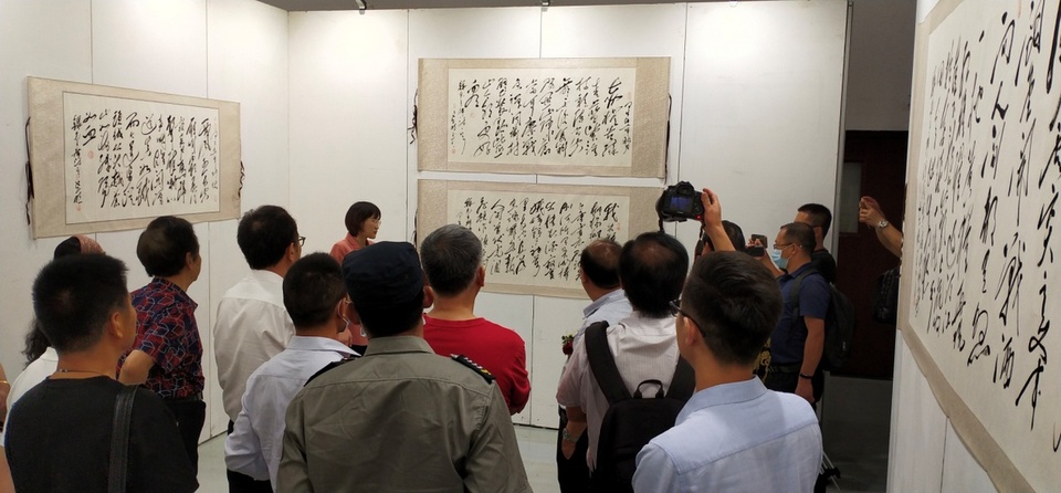 “王文祥十三體書法作品邀請展”在江西省美術館開幕