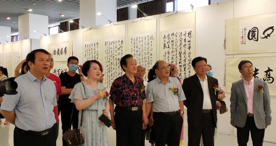“王文祥十三體書法作品邀請展”在江西省美術館開幕