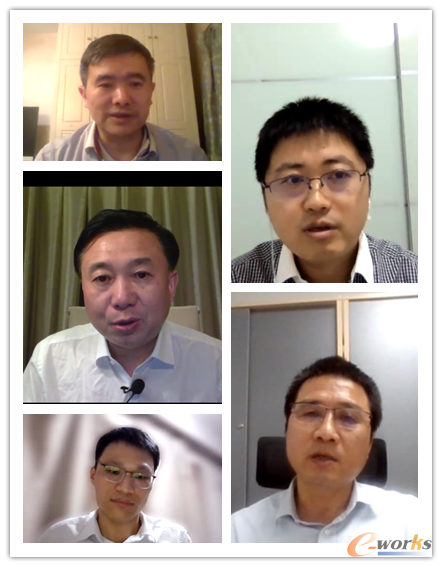 電子高科技行業智能制造討論環節
