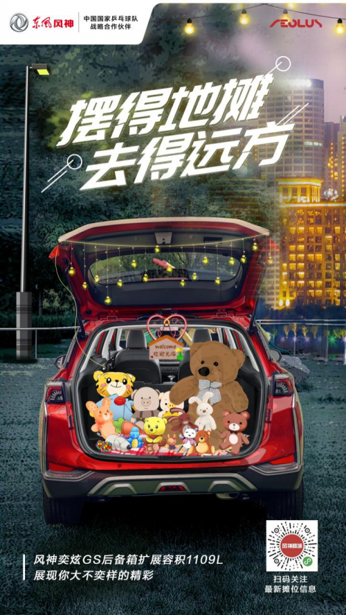 去得了遠方，擺得了地攤 大不奕樣的風神奕炫GS，你不想了解一下嗎？(圖6)