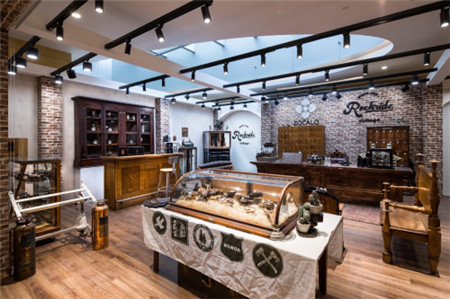 北京三里屯ROCK&RIDE首家VINTAGE“生活方式”概念店開幕