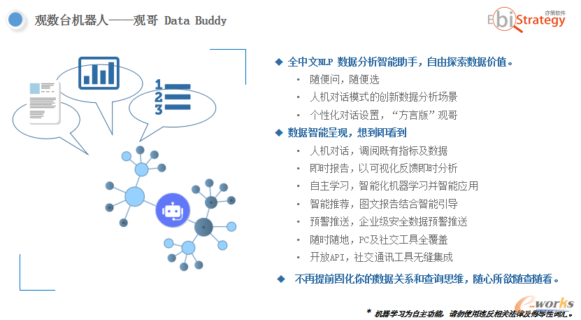 觀數臺機器人——觀哥Data Buddy