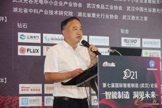 武漢裕大華紡織有限公司董事長衛江