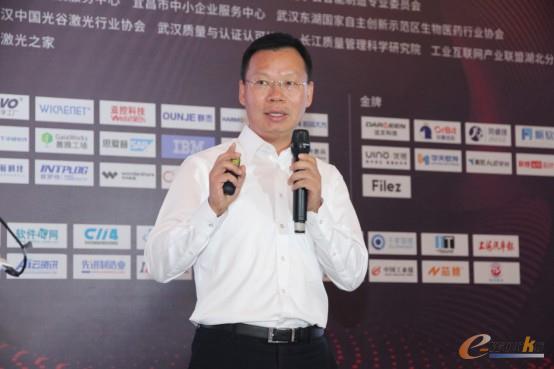 三一重工智能制造研究院院長董明楷