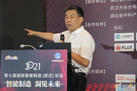武漢大學動力與機械學院院長劉勝教授