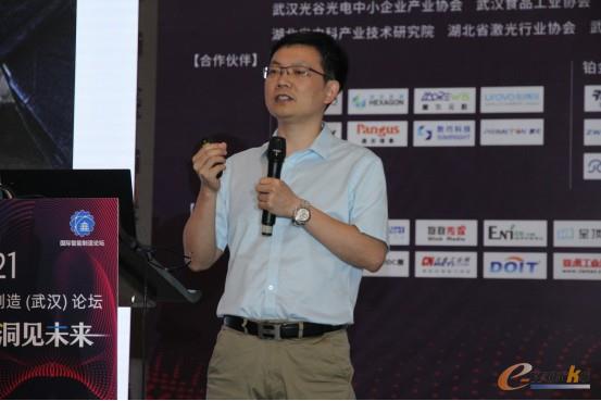 華中科技大學數字制造裝備與技術國家重點實驗室副主任黃永安教授
