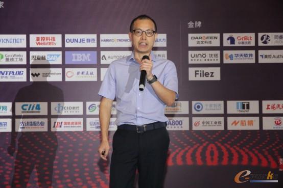 武漢天馬微電子有限公司CIM部總監張斌