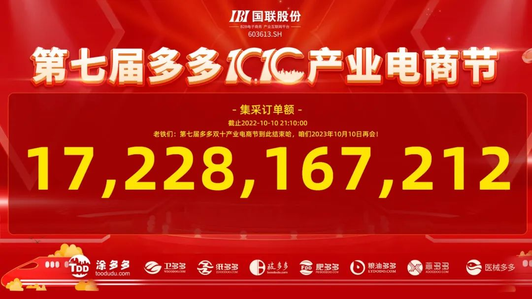 第七屆多多雙十產業電商節