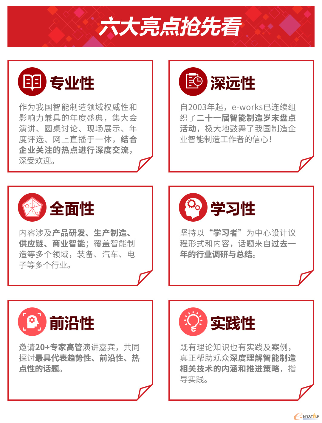 六大亮點搶先看